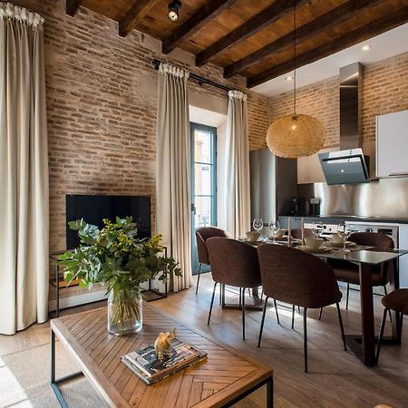 La Silleria De Triana By Magno Apartments Seville Luaran gambar