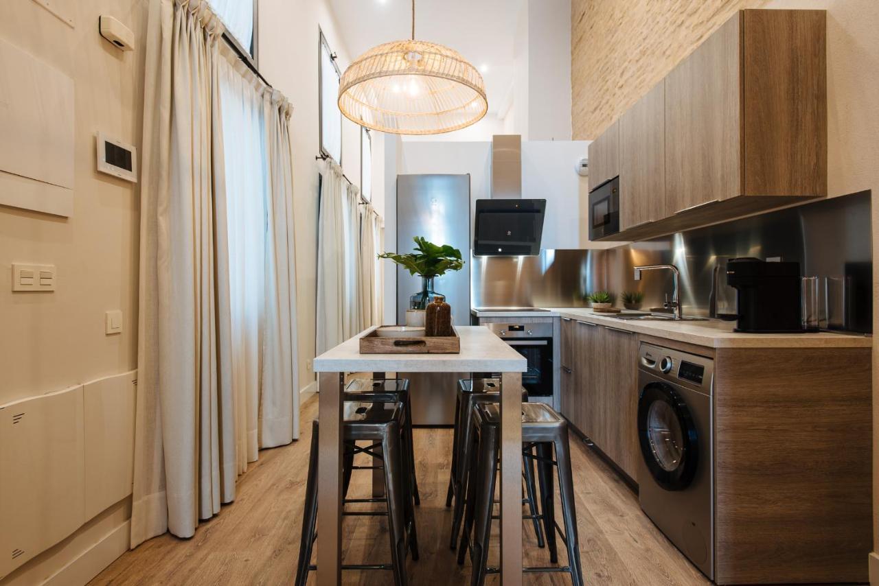 La Silleria De Triana By Magno Apartments Seville Luaran gambar