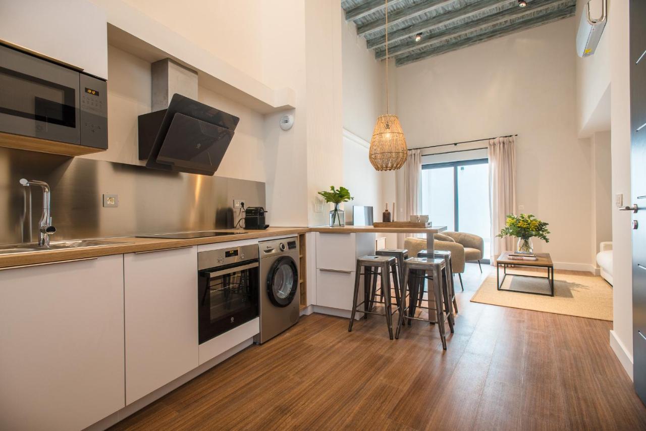 La Silleria De Triana By Magno Apartments Seville Luaran gambar