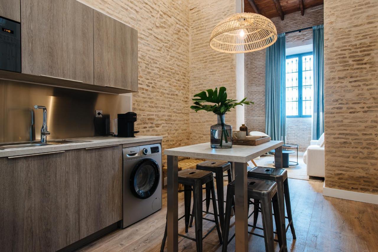 La Silleria De Triana By Magno Apartments Seville Luaran gambar