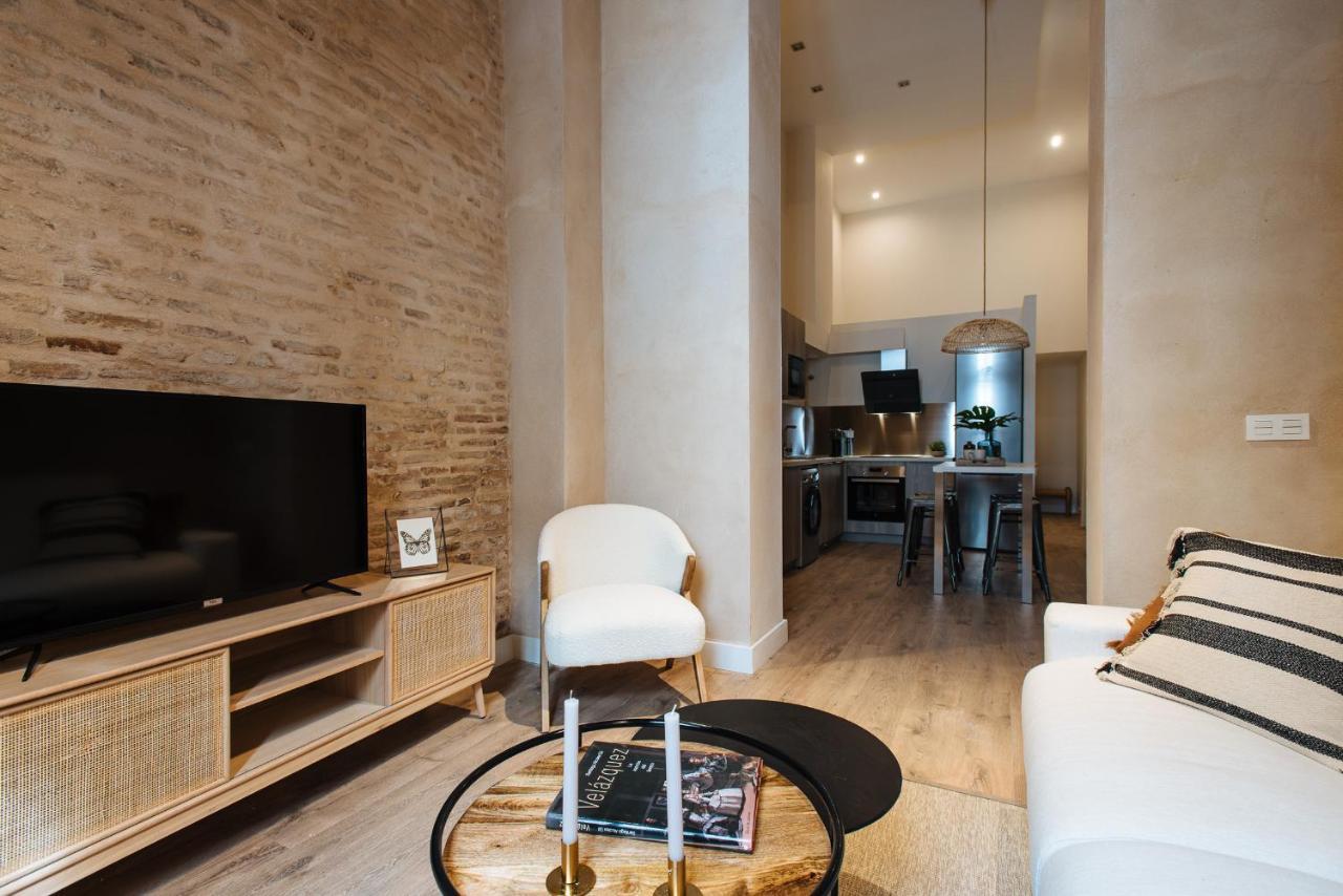 La Silleria De Triana By Magno Apartments Seville Luaran gambar