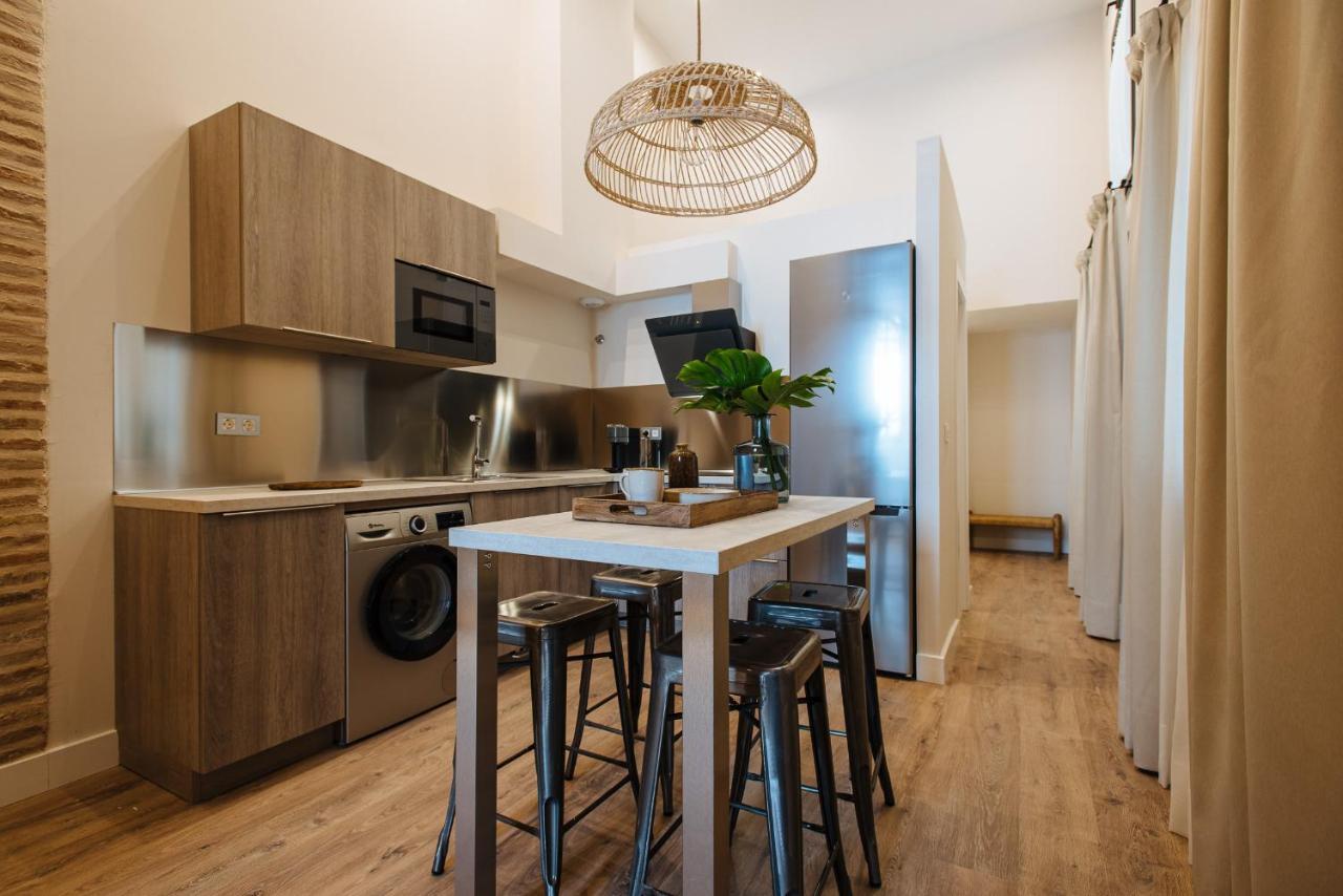 La Silleria De Triana By Magno Apartments Seville Luaran gambar
