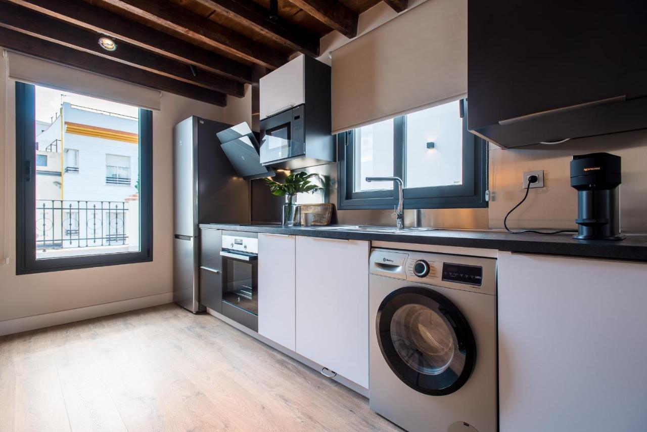 La Silleria De Triana By Magno Apartments Seville Luaran gambar
