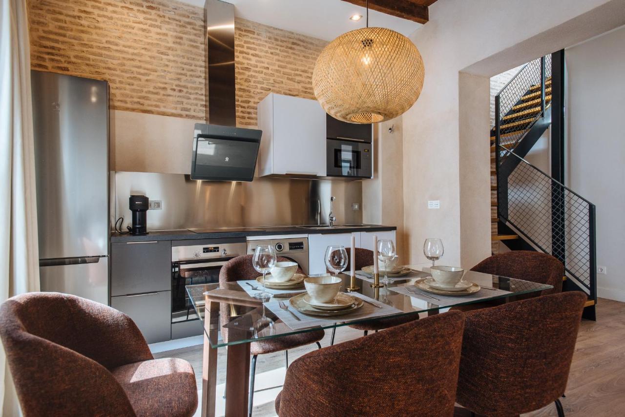 La Silleria De Triana By Magno Apartments Seville Luaran gambar
