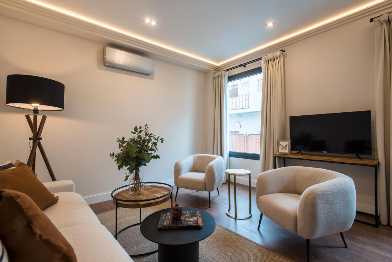 La Silleria De Triana By Magno Apartments Seville Luaran gambar