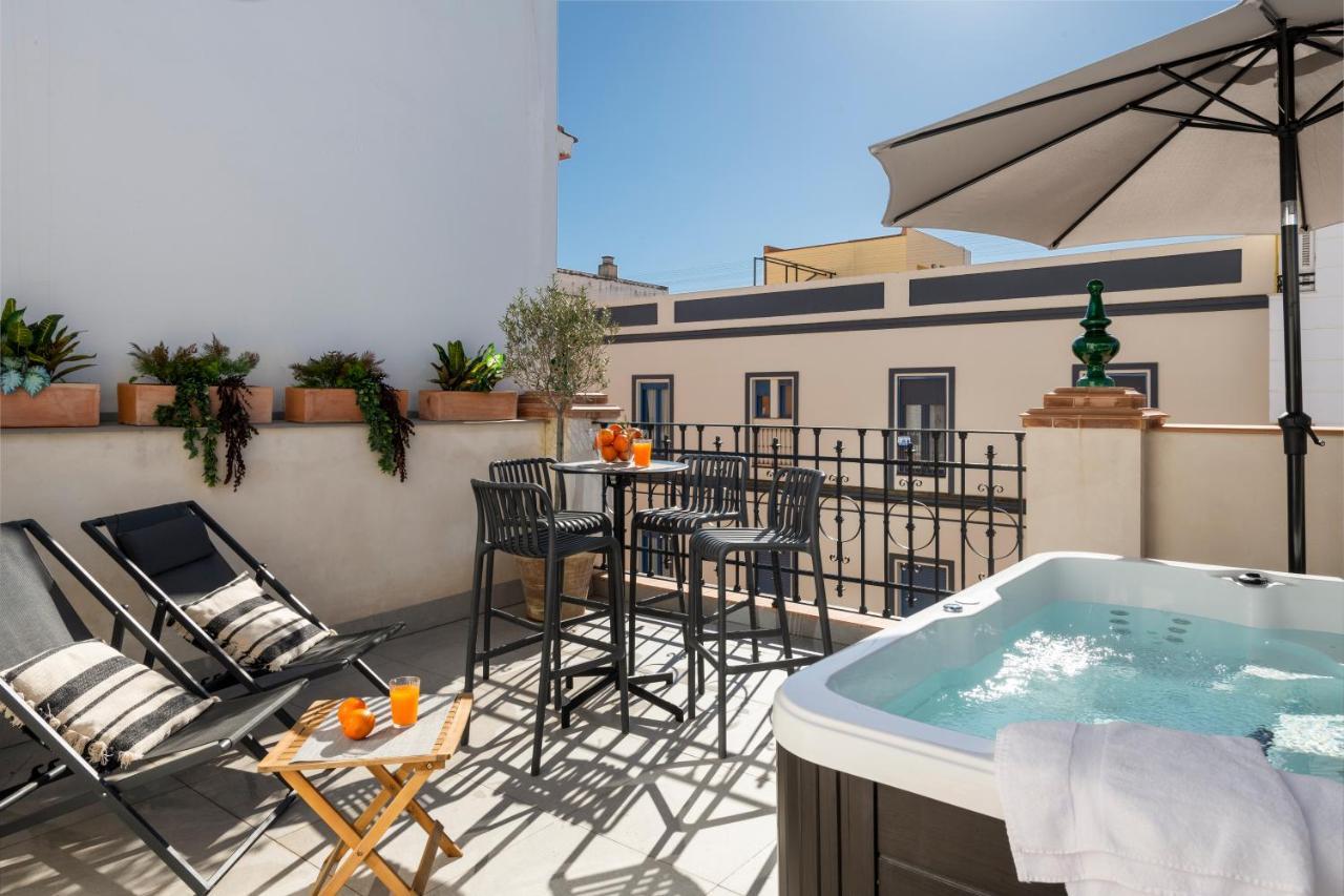 La Silleria De Triana By Magno Apartments Seville Luaran gambar