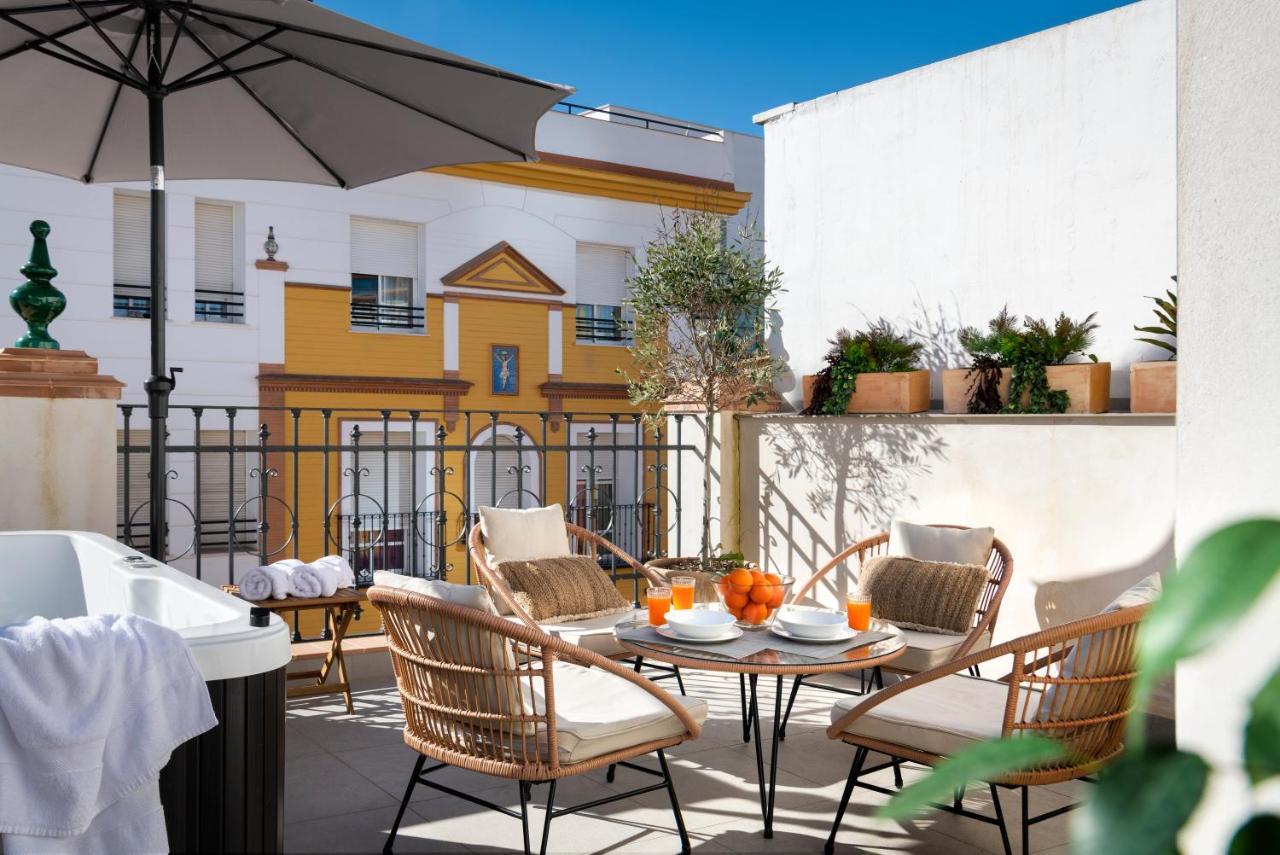 La Silleria De Triana By Magno Apartments Seville Luaran gambar