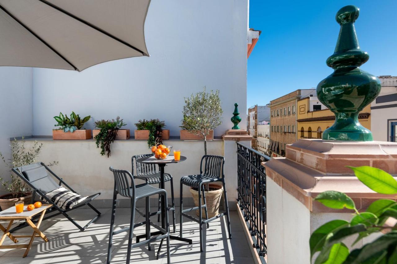 La Silleria De Triana By Magno Apartments Seville Luaran gambar