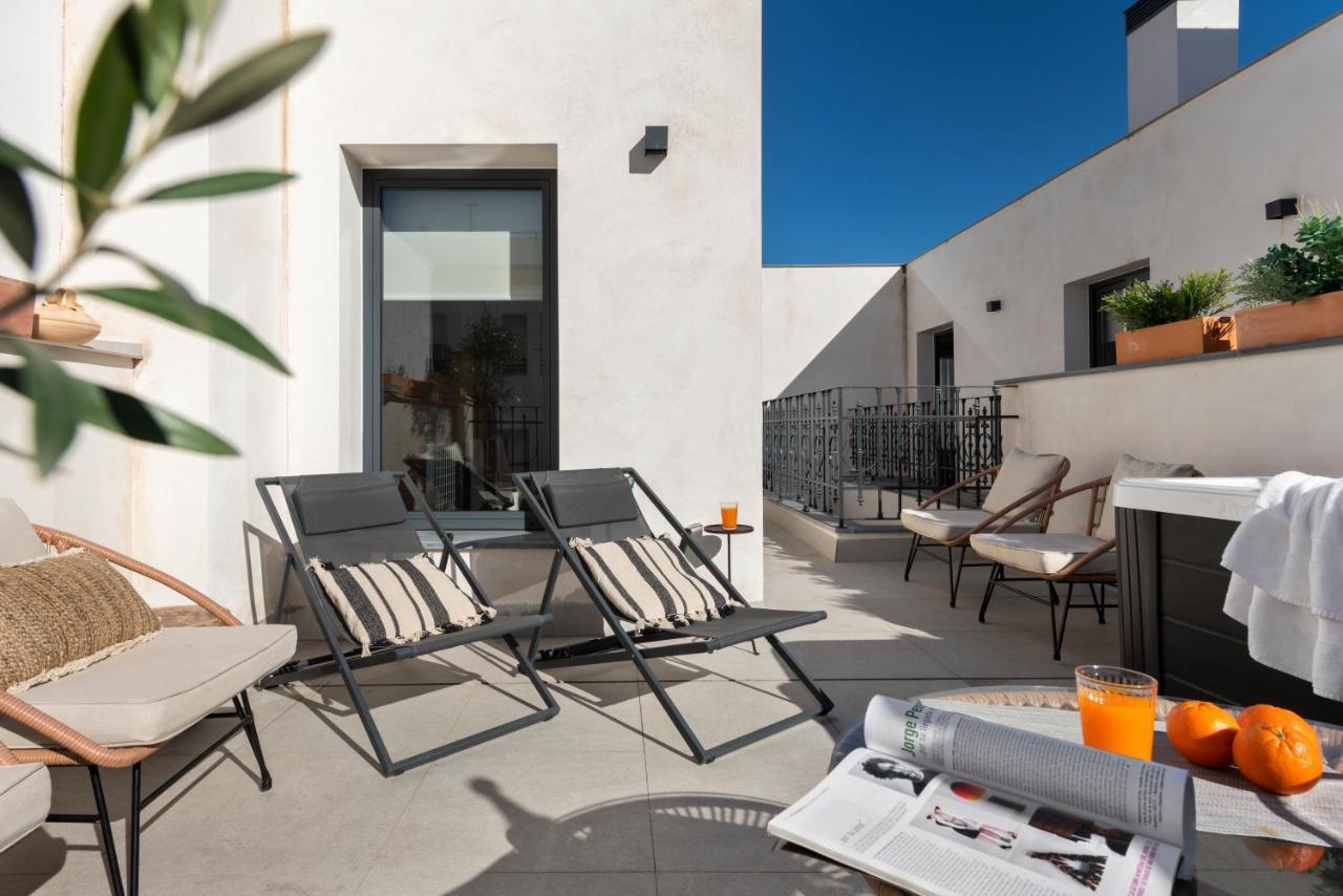 La Silleria De Triana By Magno Apartments Seville Luaran gambar